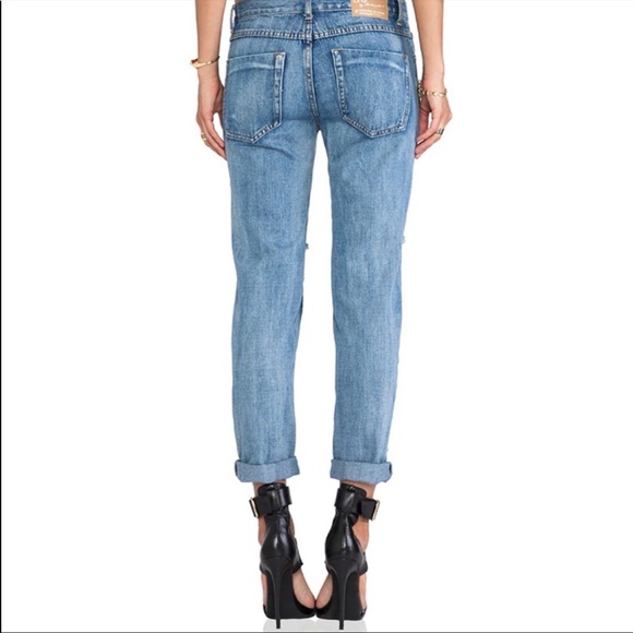 One Teaspoon Awesome Baggies in Cobain - Picture 2 of 3